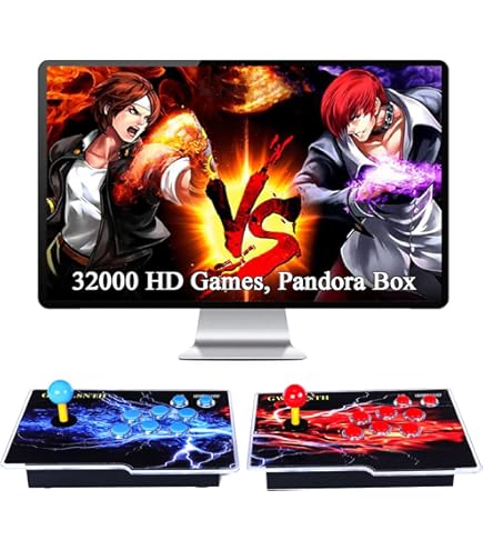 Amazon.com: 30000 Games in 1 Arcade Game Console ,Pandora Treasure